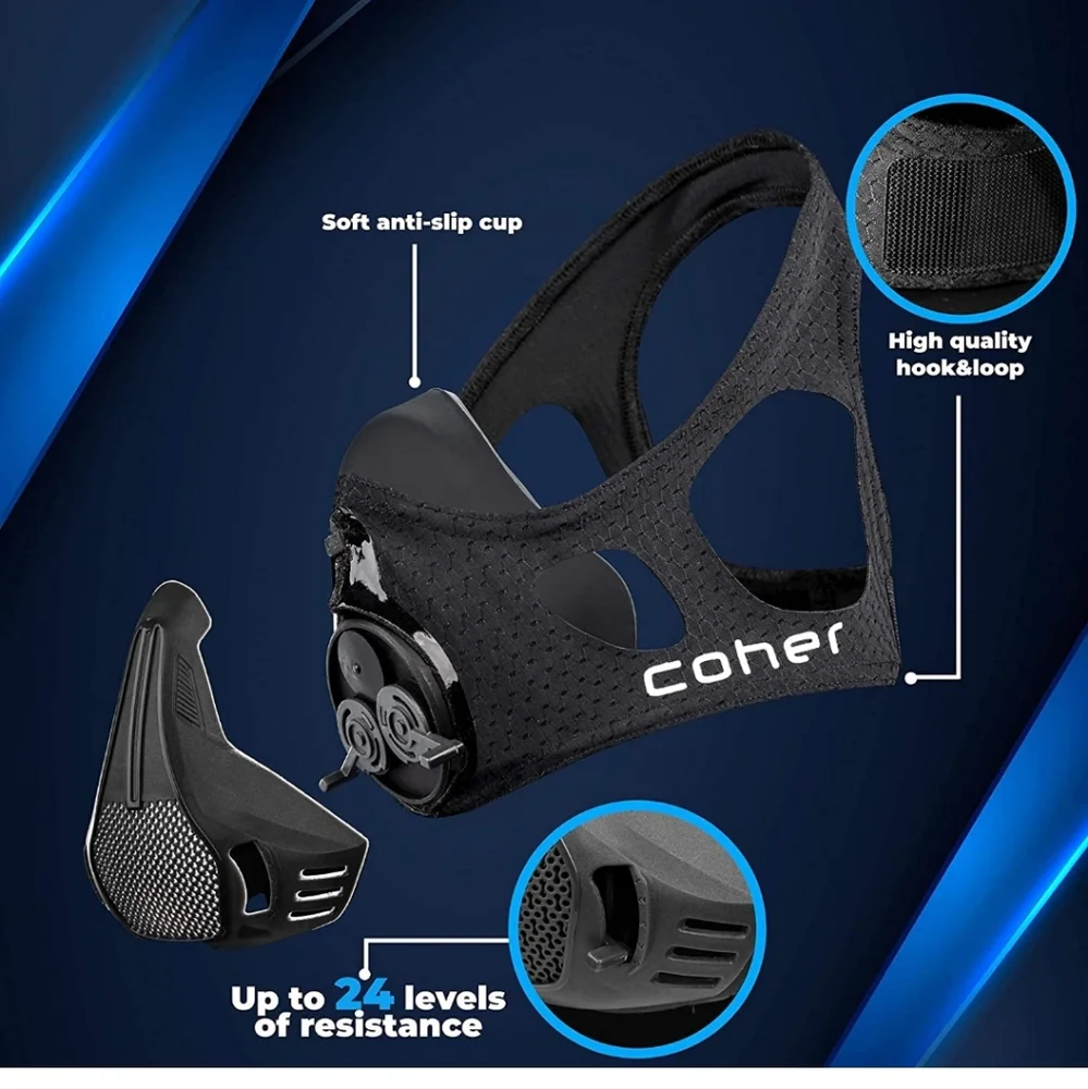 coher breathing mask